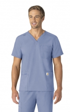 C15013 Carhartt Force Unisex Modern Fit V-Neck Top