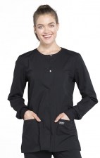WW340 Workwear Professionals Veste d'Échauffement à Fermature de Pression avec 3 Poches par Cherokee