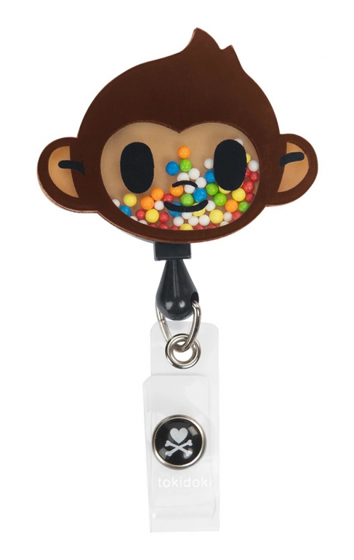 Koi Retractable ID Badge - Tokidoki Monkey – SCRUBS AND CLOGS