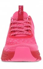 Peony Hot Pink Mesh Women's High Performance Sneaker by Dansko 