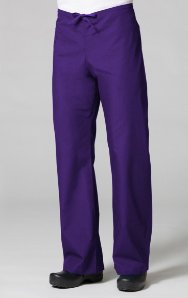 *VENTE FINALE Purple 9006 Maevn CORE – Pantalon unisexe sans couture avec cordon