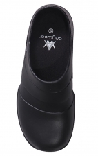Journey Black Unisex Slip Resistant Clog by Anywear Footwear
