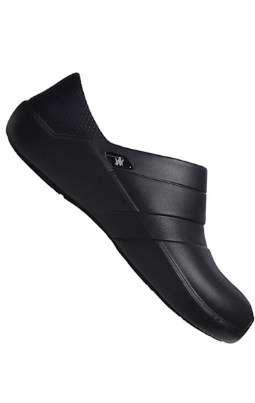 *FINAL SALE Journey Black Unisex Slip Resistant Clog by Anywear Footwear