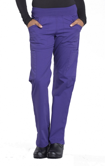 *VENTE FINALE M WW170T Tall Workwear Professionals Pantalons Cargo à Jambes Droite avec 6 Poches par Cherokee