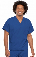 4777 Workwear Originals Dolman Sleeve Unisex Chest Pocket Top by Cherokee