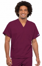 4777 Workwear Originals Dolman Sleeve Unisex Chest Pocket Top by Cherokee