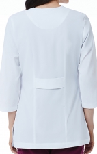 8803 SMART Lab Coat by Maevn Soft Stretch 3/4” Sleeve Lab Jacket