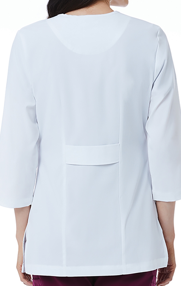 oldersmarterfit - Lab coat over shirt that's over pants x 4. Ready