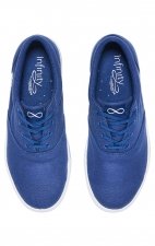 Echo Navy/White Lightweight Water Resistant Casual Women's Sneaker from Infinity Footwear by Cherokee