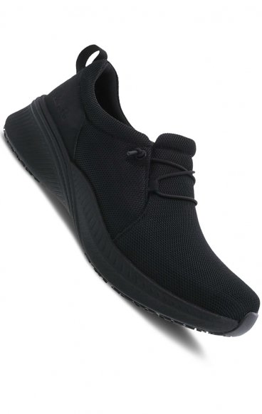 *FINAL SALE Marlee Black Mesh Lightweight Slip Resistant Occupational Sneaker for Women by Dansko