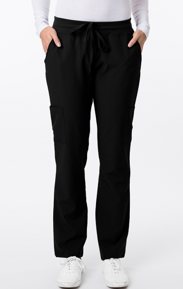 *FINAL SALE S 2200 4Flex Modern Straight Leg Cargo Scrub Pants by Greentown