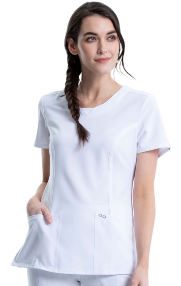 *VENTE FINALE 5XL 2624A Top à col rond - Cherokee Infinity - Antimicrobien *VENTE FINALE 5XL 2624A Top à col rond - Cherokee Infinity - Antimicrobien