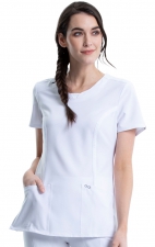 Top à col rond - Cherokee Infinity - Antimicrobien