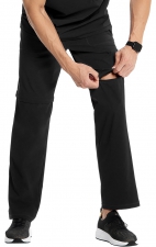 IN202A GNR8 Pantalon pour Hommes avec Jambes Amovible par Infinity