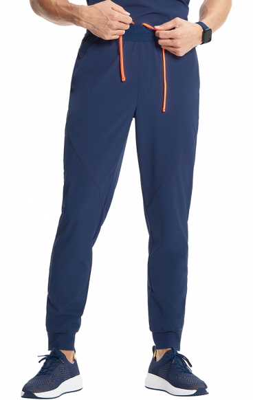 IN204A GNR8 Men's Zip Hem Pull-On 4 Pocket Jogger by Infinity