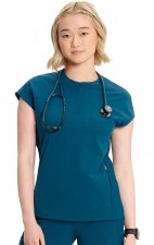 IN622A GNR8 Round Neck 3 Pocket Top by Infinity