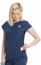 IN622A GNR8 Round Neck 3 Pocket Top by Infinity