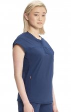IN622A GNR8 Round Neck 3 Pocket Top by Infinity