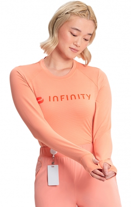 Buy Infinity GNR8 Long Sleeve Logo Performance Underscrub