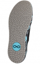 Sneaker Everon Knit Black/Underwater Camo Légère en Tricot pour Hommes Antidérapante de Infinity Footwear par Cherokee