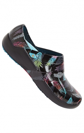 Journey Dancing Palm Unisex Slip Resistant Clog by Anywear Footwear