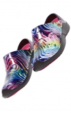 Sabot Journey Rainbow Waves Unisexe Antidérapant par Anywear Footwear