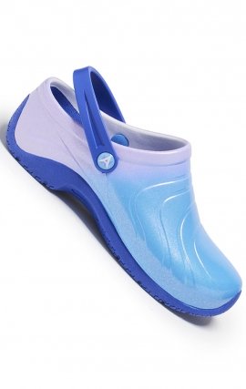 Zone Violet Fade Unisex Anti-Slip Step In EVA Clog by Anywear Footwear
