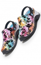 Zone Garden Rainbow Unisex Anti-Slip Step In EVA Clog by Anywear Footwear