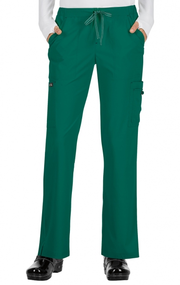 *VENTE FINALE 2XL 731 koi Basics Pantalon Cargo Holly à Jambe Droite Holly