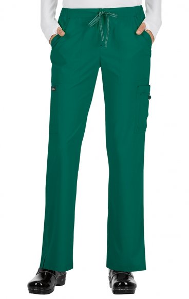 *FINAL SALE 2XL 731 koi Basics Holly Straight Leg Cargo Pant