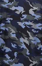 671PR koi Next Gen On Call Men's Print Top - Heather Camo