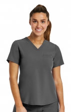 4530 [Matrix Impulse] Women's V-Neck Tuck In Top