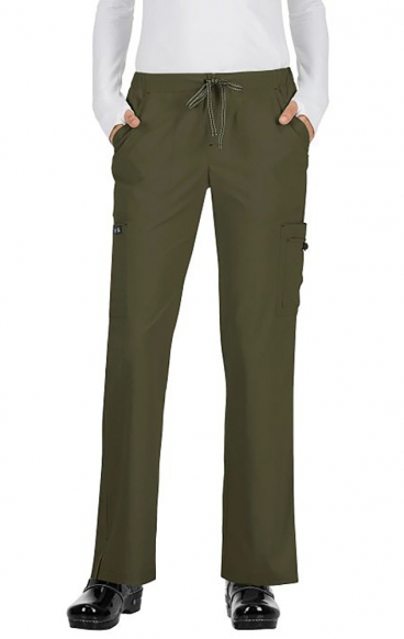 *FINAL SALE M 731P Petite koi Basics Holly Straight Leg Cargo Pant