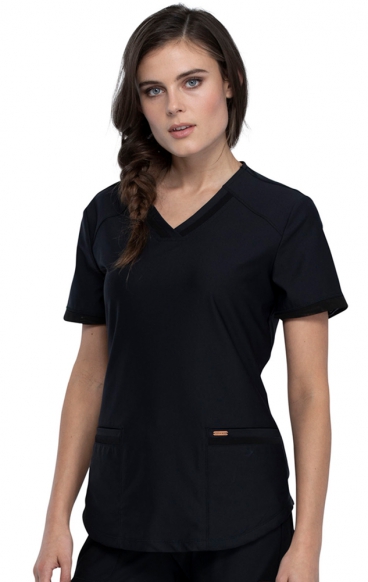 *FINAL SALE M CK840 V-Neck Top - Cherokee Form *FINAL SALE M CK840 V-Neck Top - Cherokee Form