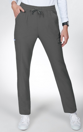 P8013 The Elinor - Ridiculously Soft Mentality by MOBB - Slim Fit Pant With Elastic Drawstring 