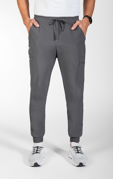 *VENTE FINALE L P7011 - The Adrian - Pantalon de Jogging pour hommes/unisexe avec cordon de serrage et taille élastique