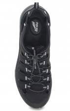 Mia Black Synthetic Women's Athletic Sandal by Dansko