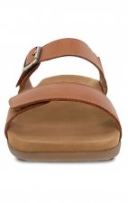 Justine Luggage Calf Women's Casual Sandal by Dansko