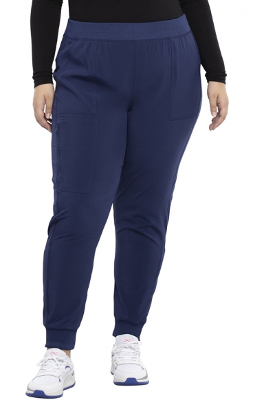 *FINAL SALE S CKA190 Allura Pull On Jogger Pant with 5 Pockets by Cherokee