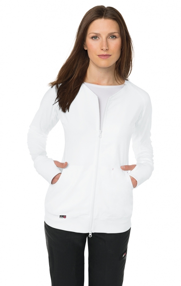 *VENTE FINALE 2XL 445 koi Lite Clarity Manteau avec Panneau à Nervures