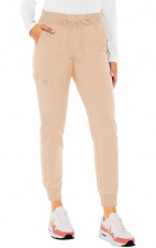 7710 Med Couture Touch Pantalon Jogger Performance Yoga