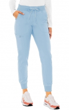 7710T Tall Med Couture Touch Pantalon Jogger Performance Yoga