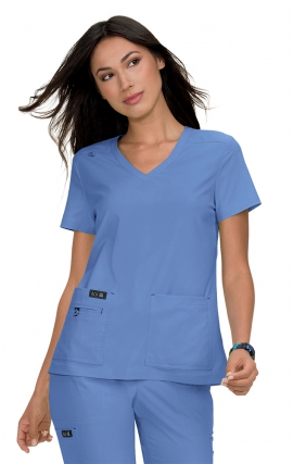 373 koi Basics Becca Top