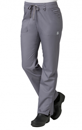 Women's Gray Uniform Advantage Scrub Pants Size XL RN#116892