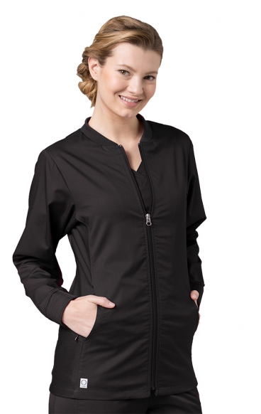8708 EON Active Sporty Mesh Panel Jacket by Maevn