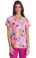 384PR koi Basics Leslie Top - Twilight Camelia