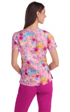 384PR koi Basics Leslie Top - Twilight Camelia