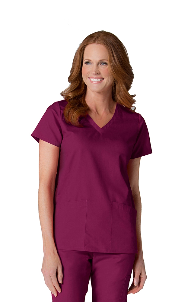 Umitay fabletics scrubs for women Women's V-neck Fashion Casual