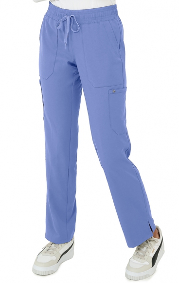 *VENTE FINALE M 3063P Petite Studio Pantalon Energy Cargo à Jambe Droite par Zavaté