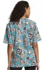 TF606 Tooniforms Haut Imprimer Unisexe avec 2 Poches par Cherokee Uniforms - Wild Rumpus